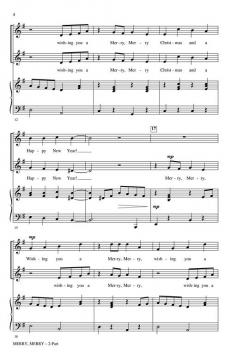 Merry, Merry! von Mary Lynn Lightfoot (Download) 