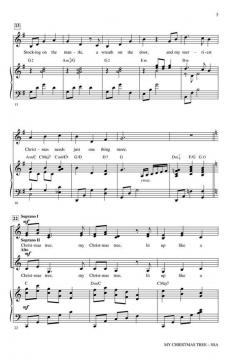 My Christmas Tree von Mark Hayes (Download) 