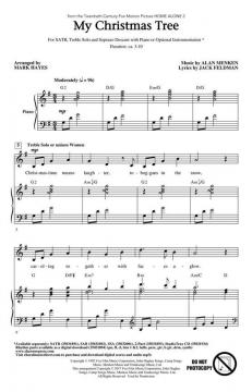 My Christmas Tree von Alan Menken (Download) 