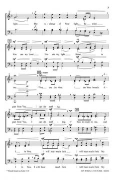 My Jesus, Live in Me von Lee Dengler (Download) 