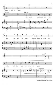 My King Is A Servant von Ruth Elaine Schram (Download) 