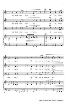 My Lord, What a Morning! (Download) 