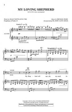 My Loving Shepherd von Michael Ware (Download) 