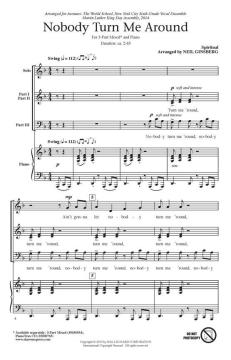 Nobody Turn Me Around (Download) 