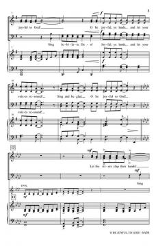 O Be Joyful to God! von John Purifoy (Download) 