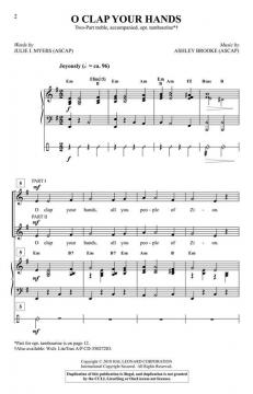 O Clap Your Hands von Ashley Brooke (Download) 