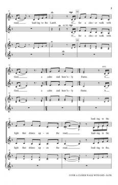 O For a Closer Walk with God von Keith Getty (Download) 