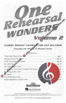 One Rehearsal Wonders Vol. 2 