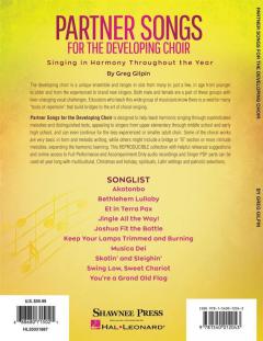 Partner Songs for the Developing Choir 