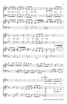 People of Praise, Rejoice! von Brad Nix 