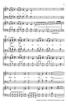Praise, My Soul, the King of Heaven (Download) 