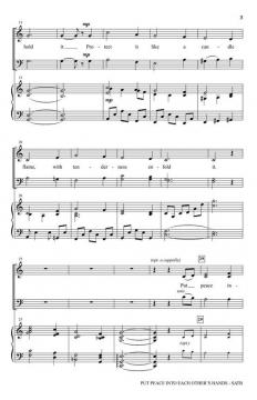 Put Peace into Each Other's Hands (Download) 