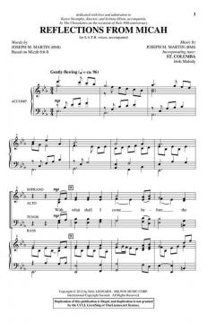 Reflections from Micah von Joseph M. Martin (Download) 