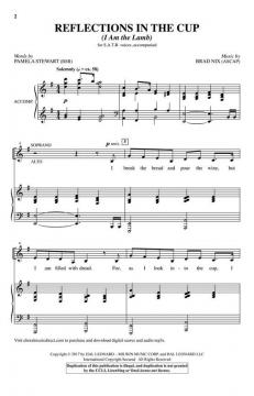 Reflections in the Cup von Pamela Stewart (Download) 