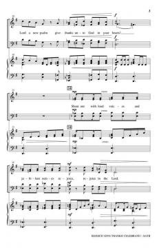 Rejoice! Give Thanks! Celebrate! von Joseph M. Martin (Download) 