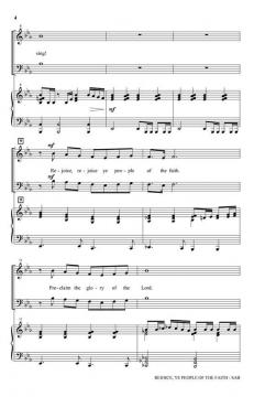 Rejoice, Ye People of the Faith von Joseph M. Martin (Download) 