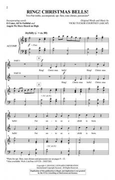 Ring! Christmas Bells! von Vicki Tucker Courtney (Download) 