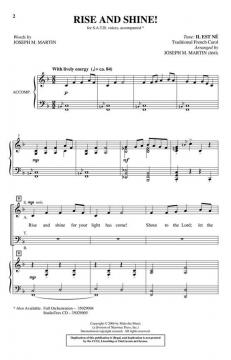 Rise and Shine! (Download) 