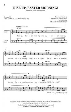 Rise Up, Easter Morning! von Joseph Graham (Download) 