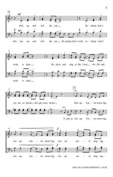 Rise Up, Easter Morning! von Joseph Graham (Download) 