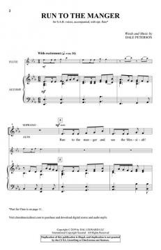 Run to the Manger von Dale Peterson (Download) 