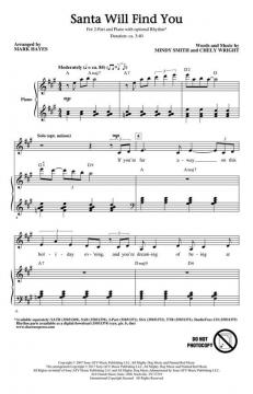 Santa Will Find You (Download) 