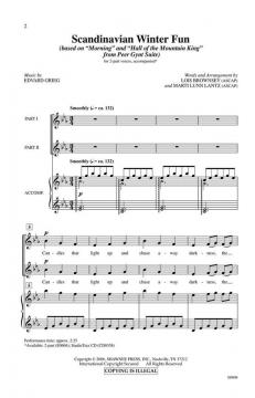 Scandinavian Winter Fun von Edvard Grieg 