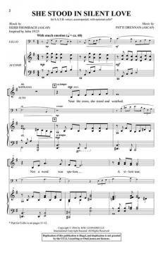 She Stood in Silent Love von Patti Drennan (Download) 