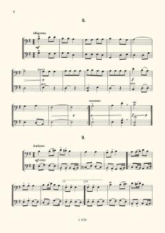 15 Little Pieces For two cellos von Lajos Papp im Alle Noten Shop kaufen