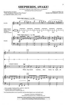 Shepherds, Awake! von Mark Patterson (Download) 