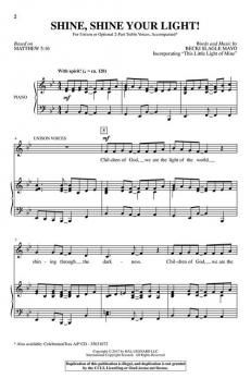 Shine, Shine Your Light! von Becki Slagle Mayo (Download) 