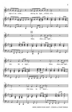 Shine, Shine Your Light! von Becki Slagle Mayo (Download) 