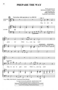 Sing a Song of Christmas von Joseph M. Martin 