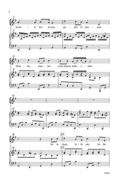 Slumber Song von Franz Schubert 