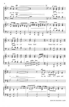 Song of Creation von Joseph M. Martin (Download) 