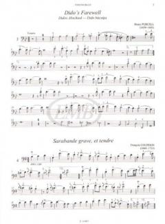 Violoncello Music For Beginners 3 von Johann Sebastian Bach im Alle Noten Shop kaufen