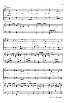 Speak, O Lord von Keith Getty 