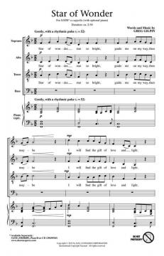 Star Of Wonder von Greg Gilpin (Download) 