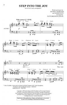 Step Into the Joy von Sandi Patty 