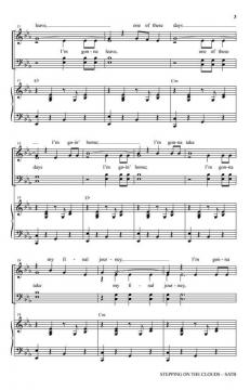 Stepping on the Clouds von Linda Stalls 
