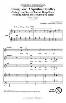 Swing Low: A Spiritual Medley (Download) 