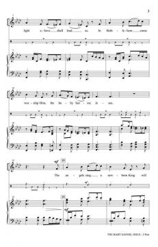 The Baby Savior, Jesus with Greensleeves von Bert Stratton (Download) 