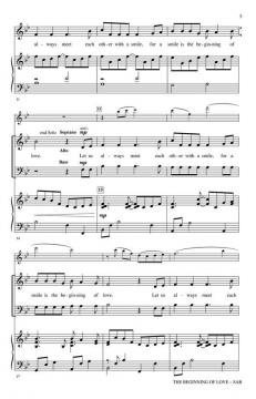 The Beginning Of Love von Greg Gilpin 