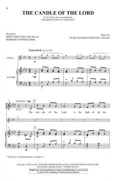 The Candle of the Lord von Vicki Tucker Courtney (Download) 