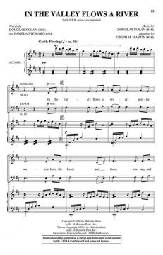 The Celtic Choir von Joseph M. Martin (Download) 