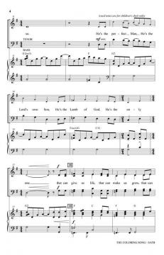 The Coloring Song (Download) 