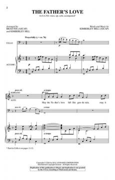 The Father's Love von Kimberley Hill 