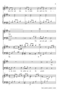 The Lamb's Lament von Brad Nix (Download) 