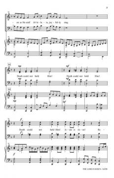 The Lord Is Risen von J. Paul Williams 