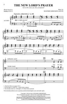 The New Lord's Prayer von Heather Sorenson 